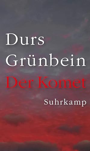Der Komet: Der Lebensweg einer einfachen Frau bis zum Untergang Dresdens von Suhrkamp Verlag